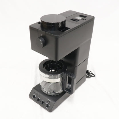 [中古(B)] ツインバード 全自動コーヒーメーカー CM-D465B [容量6杯モデル] cm-d465b  [良い]