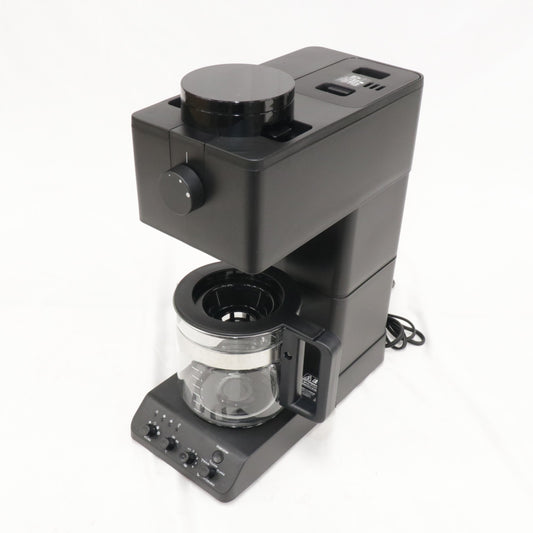 [中古(B)] ツインバード 全自動コーヒーメーカー CM-D465B [容量6杯モデル] cm-d465b  [良い]