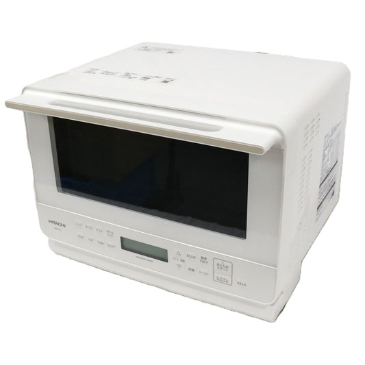 [27L]日立 ヘルシーシェフ MRO-S7C オーブンレンジ　mro-s7c-w  ホワイト 整備済みアウトレット品 [良い(B)]