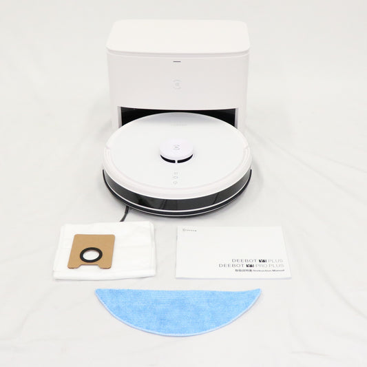 [中古(A)] ECOVACS (エコバックス) DEEBOT Y1 PLUS ロボット掃除機　[非常に良い]