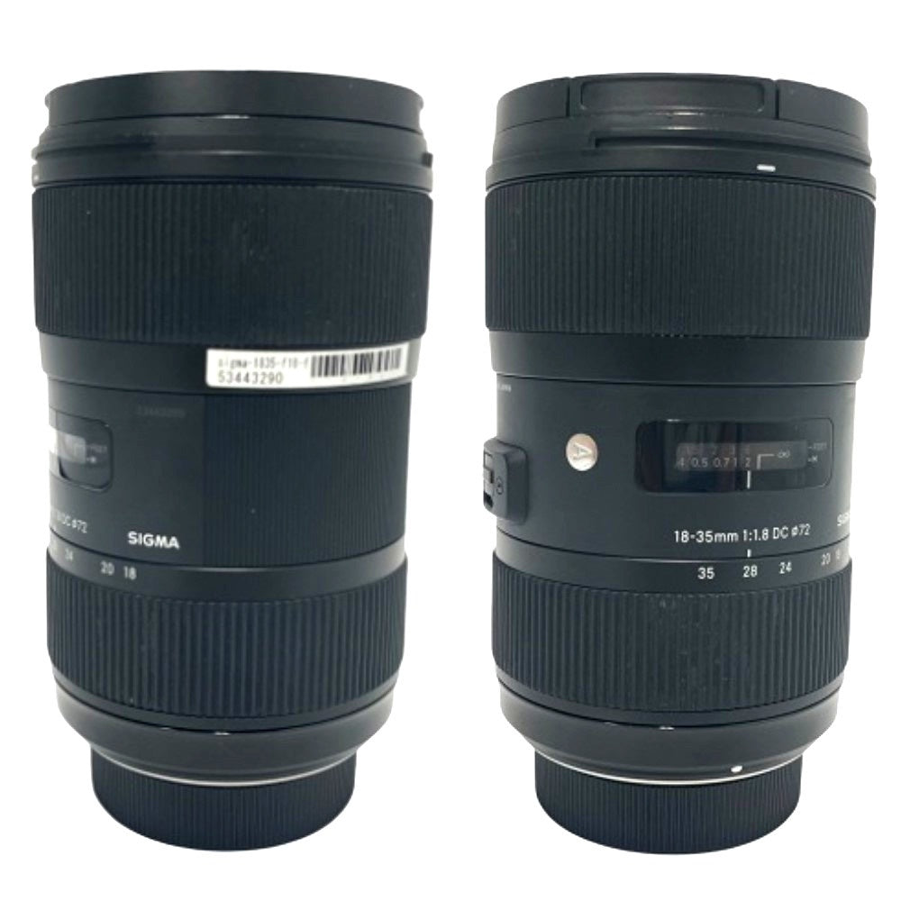 [中古(B)] シグマ Art 18-35mm F1.8 DC HSM 標準ズームレンズ (NIKON Fマウント) 210557 [良い]