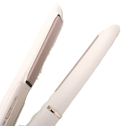 リナ ミニストレートアイロン lnj-h8s-p  ピンクミルクティー 整備済みアウトレット品 [良い(B)]