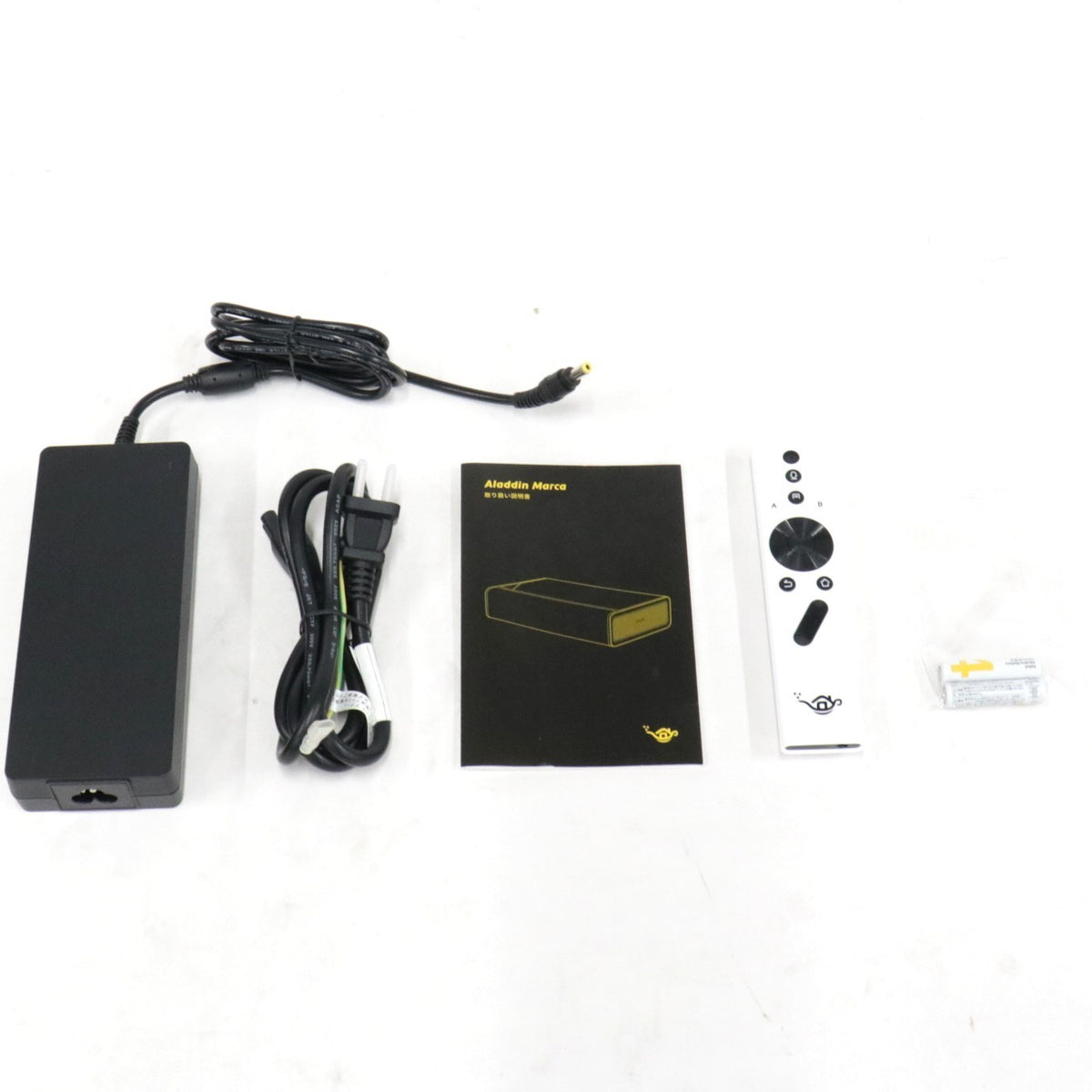 Aladdin Marca 超短焦点プロジェクター gmn-002337   整備済みアウトレット品 [中古(C)]