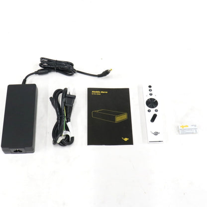 Aladdin Marca 超短焦点プロジェクター gmn-002337   整備済みアウトレット品 [中古(C)]