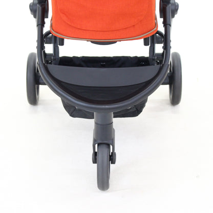 コンビ ペット用カート ルルテイル キャリー 4972990195133  キラウエアレッド 整備済みアウトレット品 [中古(C)]