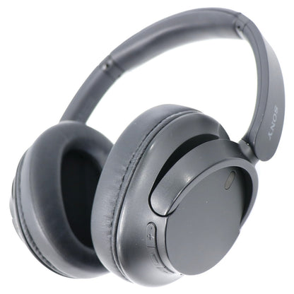 [中古(C)] ソニー ワイヤレスノイズキャンセリングヘッドホン WH-CH720N wh-ch720n-b ブラック 　[可]