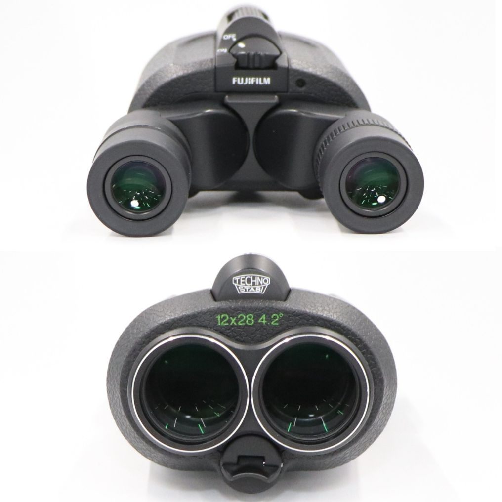 [中古(B)] [倍率12倍] 富士フイルム FUJINON テクノスタビ TS12×28 コンサート・ライブ向け 防振双眼鏡  [良い]