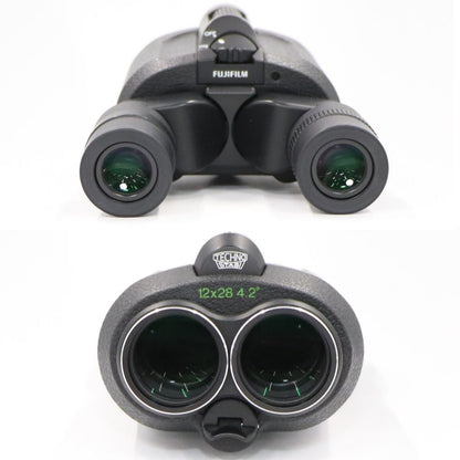 [中古(B)] [倍率12倍] 富士フイルム FUJINON テクノスタビ TS12×28 コンサート・ライブ向け 防振双眼鏡  [良い]