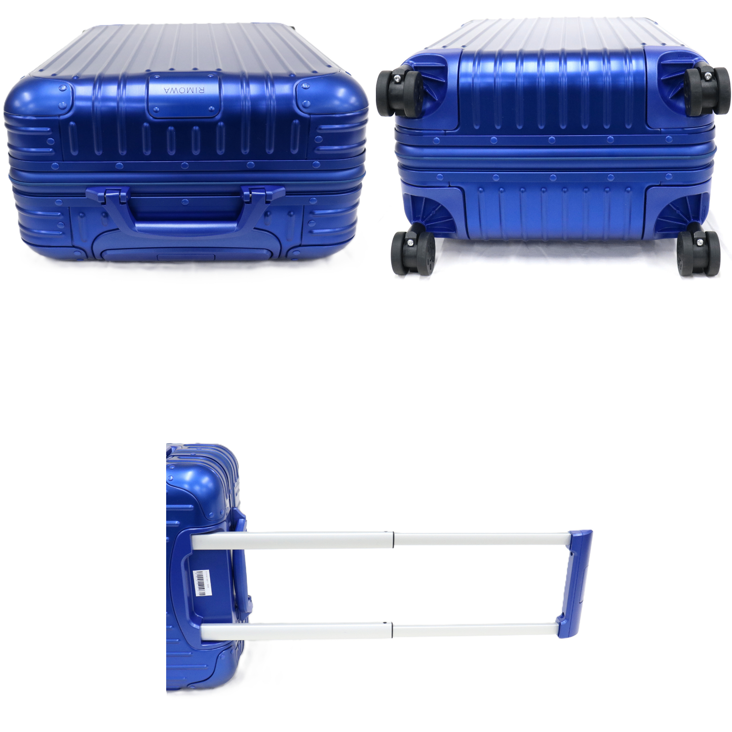 [1-3泊向けサイズ]リモワ Original Cabin Marine 35L ハード スーツケース　original-cabin-marine   整備済みアウトレット品 [中古(C)]