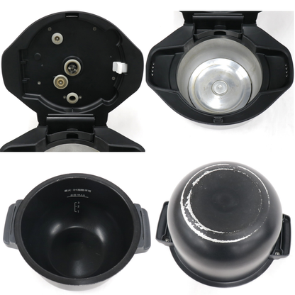 [中古(C)] シャープ ヘルシオ ホットクック KN-HW16G 2〜4人用 1.6L容量 kn-hw16g-b ブラックkn-hw16g-b　[可]