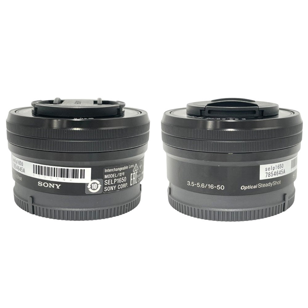 [中古(B)] ソニー E PZ 16-50mm F3.5-5.6 OSS SELP1650 標準ズームレンズ [良い]