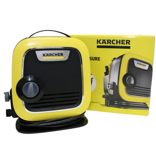 [中古(B)] ケルヒャー K MINI 高圧洗浄機 水道ホース付き [良い]