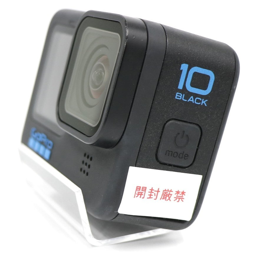 GoPro HERO10 Black アクションカメラ アクセサリーセット(3-way2.0付属)  hero10-black   整備済みアウトレット品 [中古(A)]