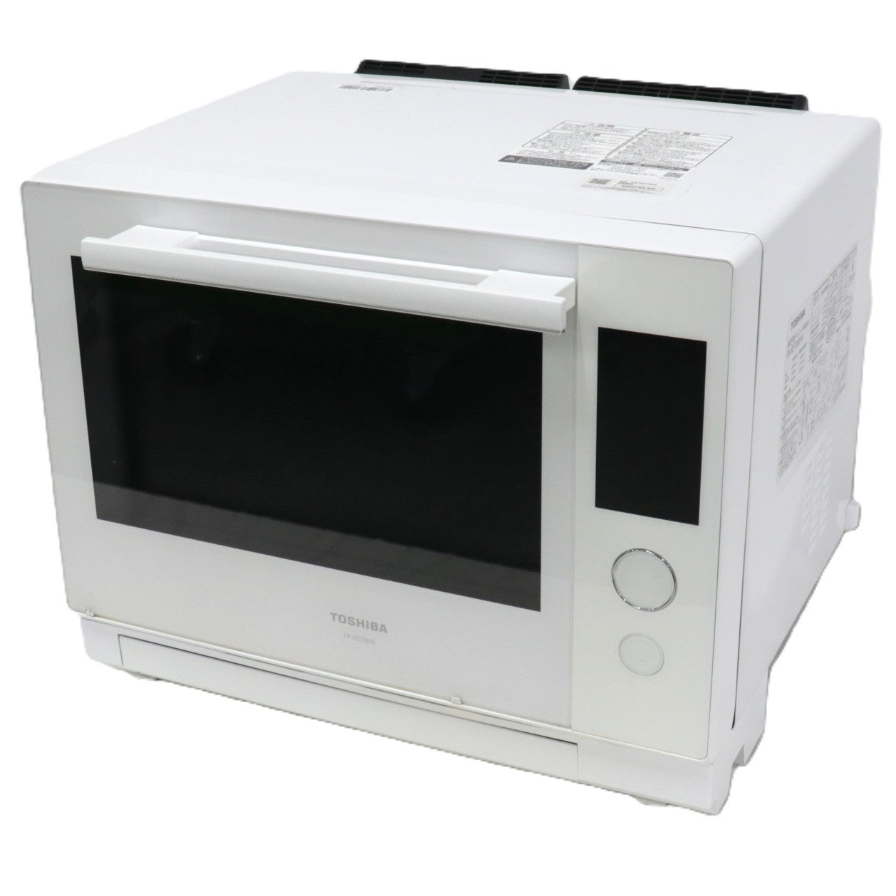 [中古(C)] 東芝 石窯ドーム ER-XD7000 オーブンレンジ 過熱水蒸気 350℃ 贅沢火力　er-xd7000-w ホワイトer-xd7000-w　[可]