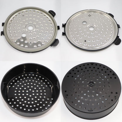 [ジャンク] シャープ ヘルシオ ホットクック KN-HW24G 2〜6人用 2.4L容量 レッド[難あり(D)]