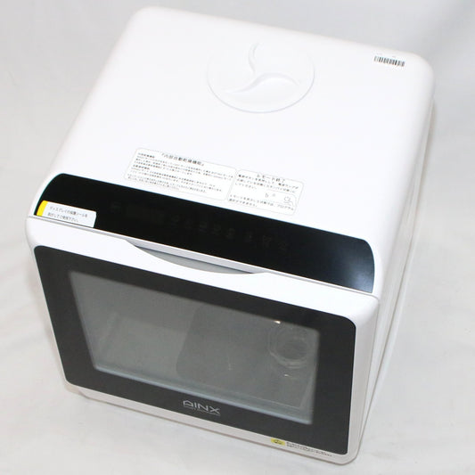 [中古(B)] [～食器16点]AINX タンク式食器洗乾燥機 工事不要 Smart Dish Washer AX-S3W ax-s3w  [良い]