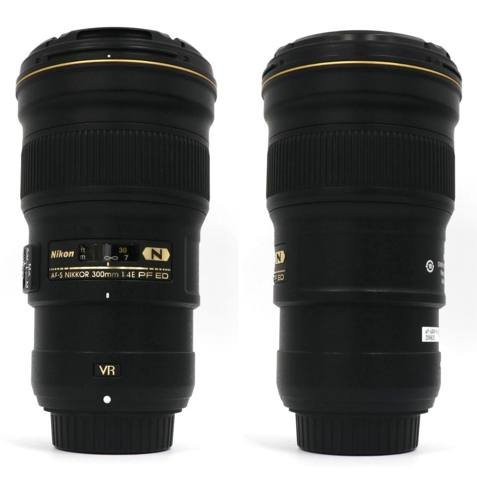 ニコン AF-S NIKKOR 300mm f/4E PF ED VR 単焦点レンズ af-s300-f4e   ジャンク品 [難あり(D)]