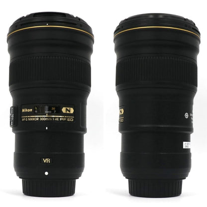 ニコン AF-S NIKKOR 300mm f/4E PF ED VR 単焦点レンズ af-s300-f4e   ジャンク品 [難あり(D)]