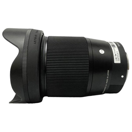 [中古(B)] シグマ 16mm F1.4 DC DN 単焦点レンズ (SONY Eマウント) [良い]