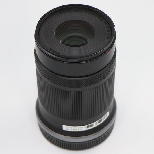 [中古(C)]  CANON RF-S55-210mm F5-7.1 IS STM 望遠ズームレンズ ブラックrf-s55-210isstm-b　[可]