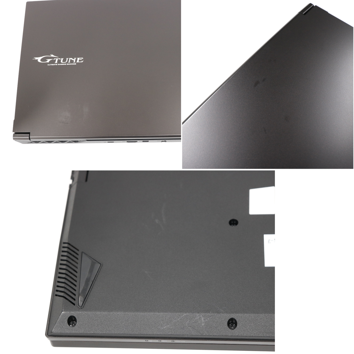 [中古(B)] mouse(マウス) G-Tune P5-RT (Core™ i7-12700H /GeForce RTX™ 3050 Ti/15.6型/32GB/M.2 SSD 1TB(NVMe)/60Hz) ゲーミングノートパソコン 2205P5-RT-ADLABW11-H g-tune-p5-rt  [良い]