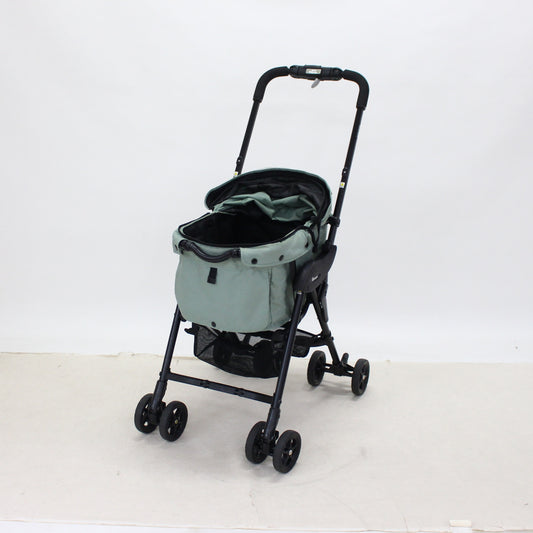 [中古(C)] コンビ ペット用カート ミリミリライト アルファ バニアングリーン 4972990189255-rto　[可]