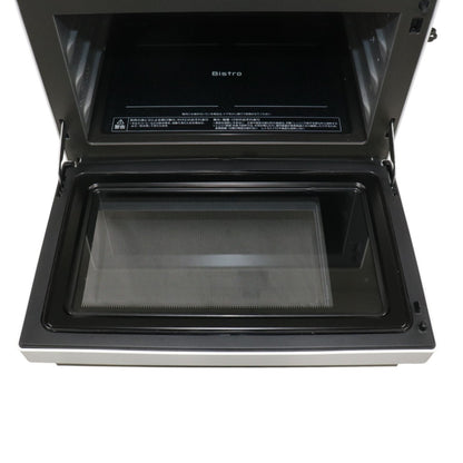 [中古(B)] [30L]パナソニック ビストロ NE-UBS10C スチームオーブンレンジ ne-ubs10c-w ホワイト [良い]