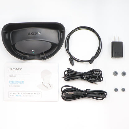 Sony 首かけ集音器 テレビ用スピーカー SMR-10 smr-10   整備済みアウトレット品 [良い(B)]