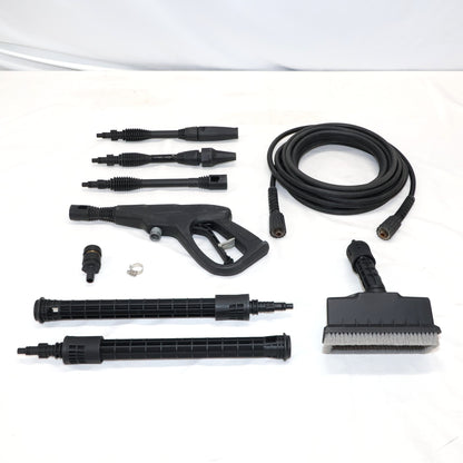 アイリスオーヤマ 高圧洗浄機 タンク式 デッキブラシセット SBT-512N　sbt-512nv   整備済みアウトレット品 [良い(B)]