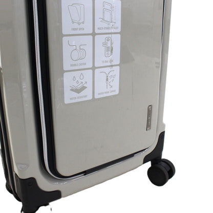 [中古(C)] [1-3泊向けサイズ]LEGEND WALKER 6031 フィット 15L/拡張時35L ハードスーツケース 6031-47-be グレイッシュベージュ [可]