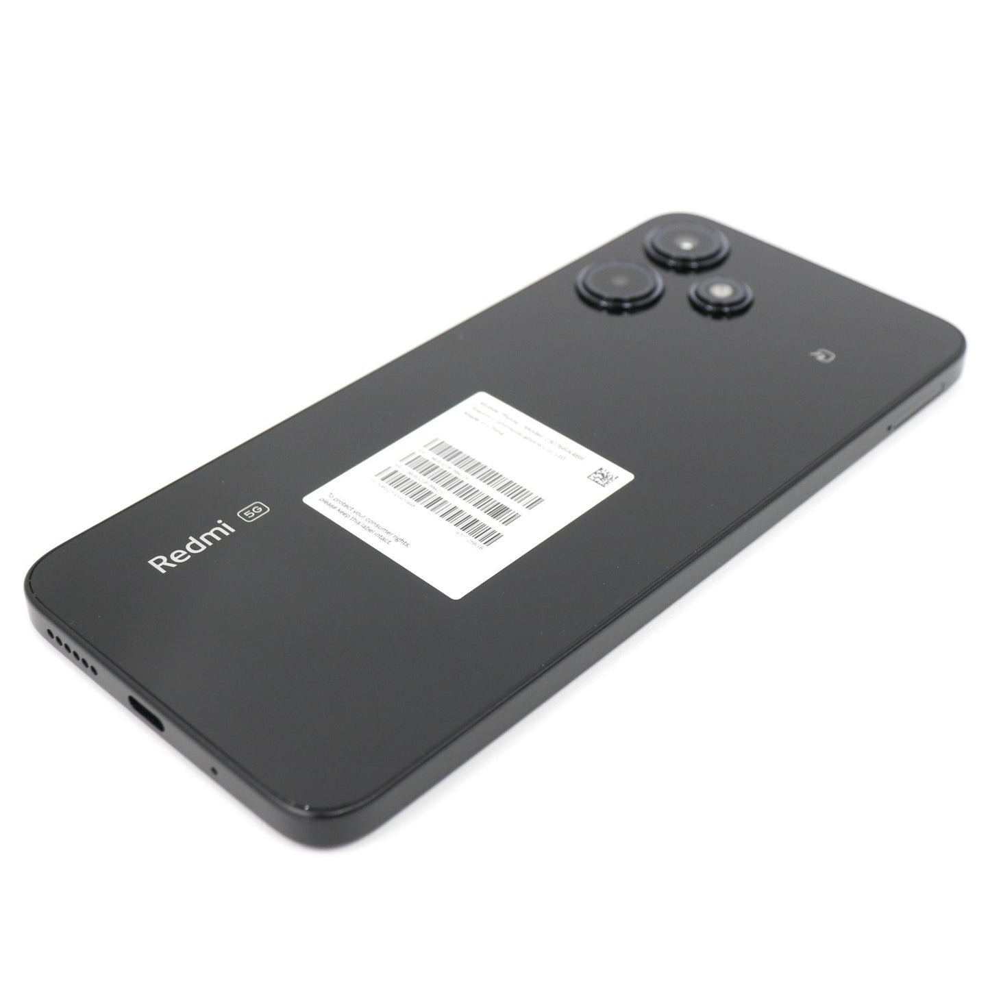 [中古(C)] Xiaomi(シャオミ)Redmi 12 5G SIMフリー redmi-12-mb ミッドナイトブラック[可]