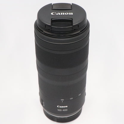 CANON RF100-400mm F5.6-8 IS USM 望遠ズームレンズ rf100400-f56-8-us-usm   整備済みアウトレット品 [中古(B)]