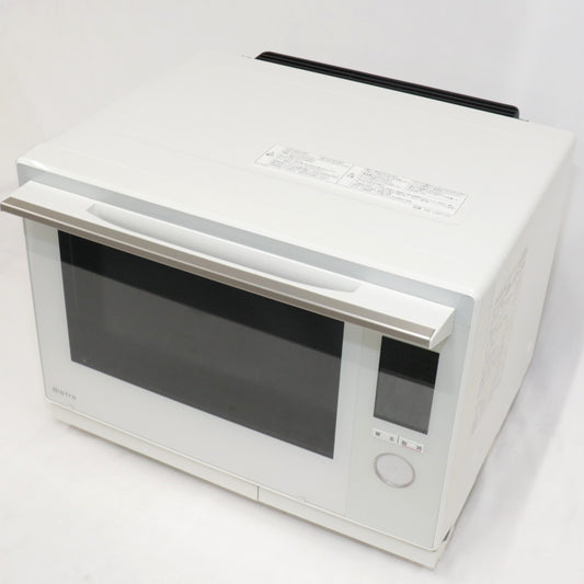 [中古(C)] [30L]パナソニック ビストロ NE-UBS10C スチームオーブンレンジ ne-ubs10c-w ne-ubs10c-w　[可]