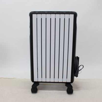 [中古(C)] [2022年発売モデル] デロンギ マルチダイナミックヒーター Wi-Fiモデル MDHAA12WIFI-BK ピュアホワイト+マットブラック (暖房目安 8～10畳)  mdhaa12wifi-bk mdhaa12wifi-bk　[可]