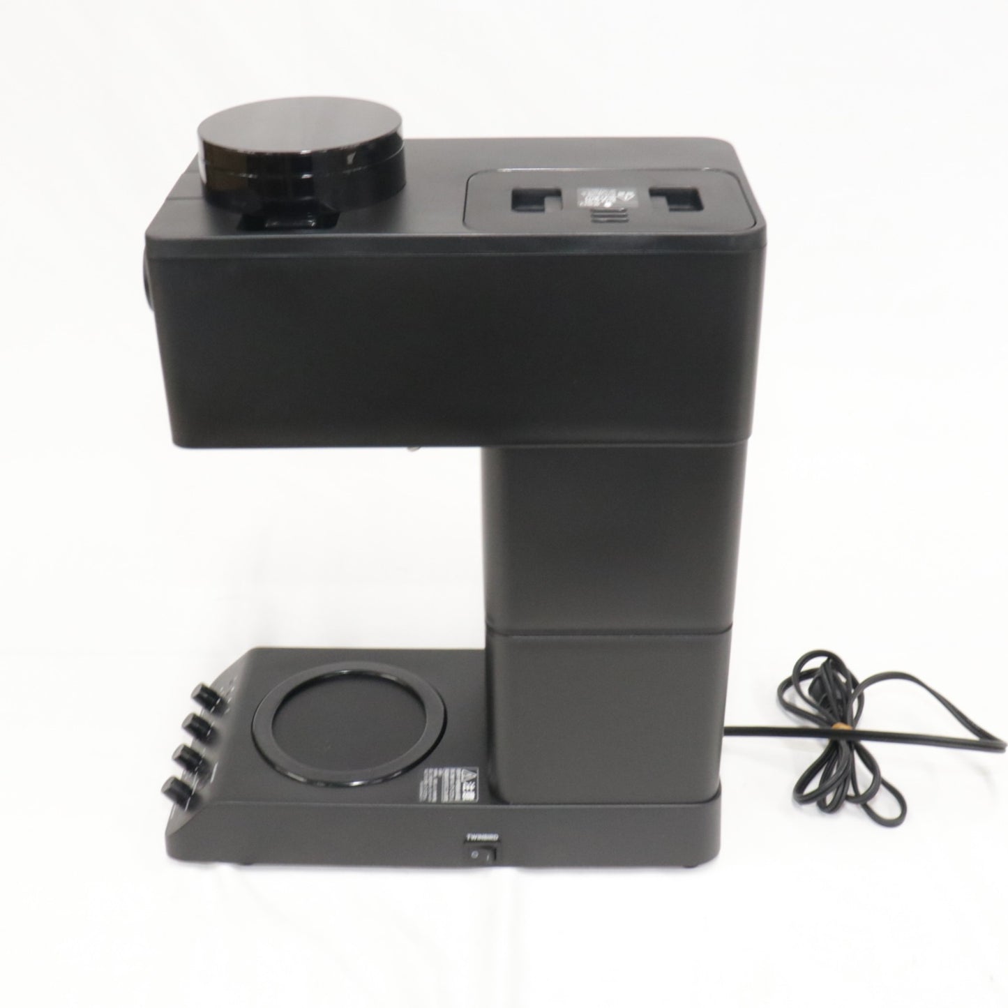 [中古(B)] ツインバード 全自動コーヒーメーカー CM-D465B [容量6杯モデル] cm-d465b  [良い]