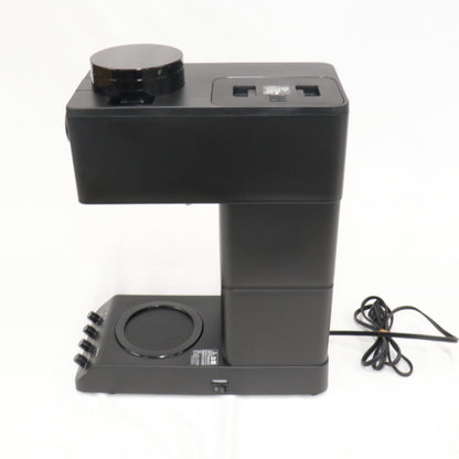 [中古(B)] ツインバード 全自動コーヒーメーカー CM-D465B [容量6杯モデル] cm-d465b  [良い]