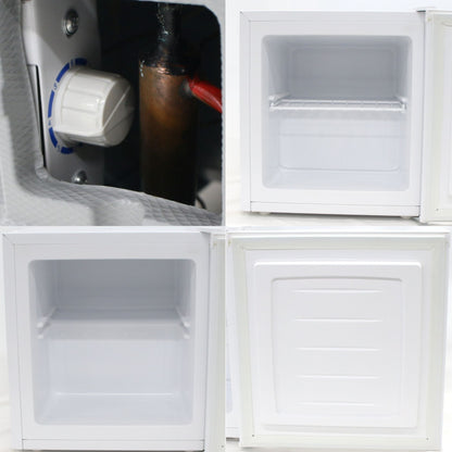 [中古(C)] [32L]レンティオ 小型冷凍庫 1ドア セカンド冷凍庫 RN-FZ32　rn-fz32-wh ホワイトrn-fz32-wh　[可]