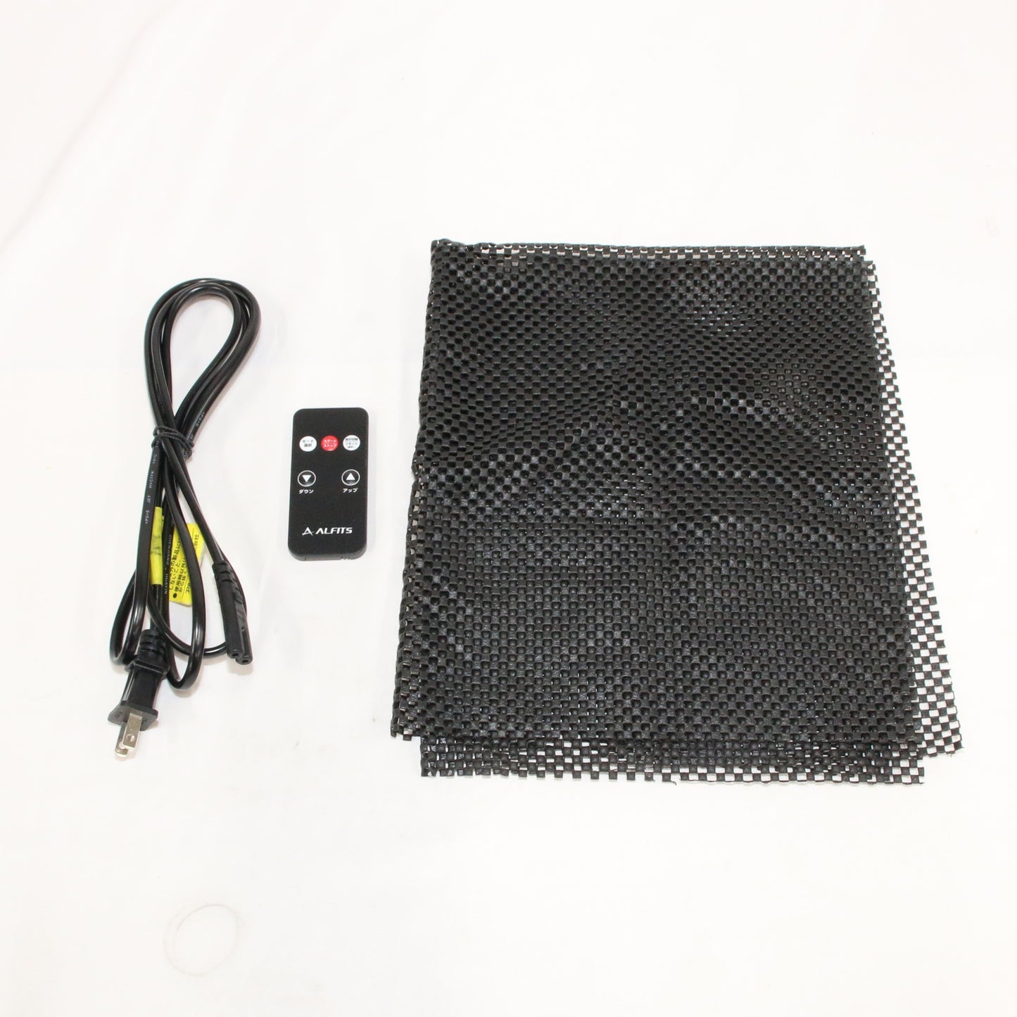 [中古(B)] アルインコ(Alinco) (ALINCO) フィットネスバイク コンパクトバイク ながら運動 電動モード/自走モード 静音 軽量 コンパクト 組立簡単 簡単移動 リモコン付き 電動ラクこぎサイクル FA3023R レッド  [良い]