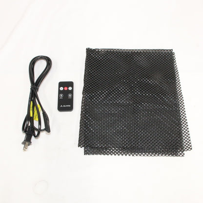 [中古(B)] アルインコ(Alinco) (ALINCO) フィットネスバイク コンパクトバイク ながら運動 電動モード/自走モード 静音 軽量 コンパクト 組立簡単 簡単移動 リモコン付き 電動ラクこぎサイクル FA3023R レッド  [良い]