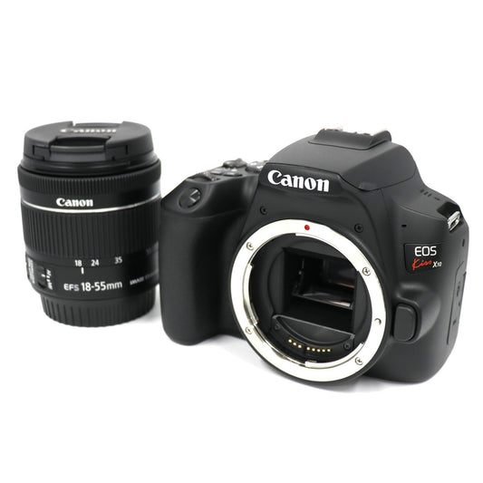 Canon EOS Kiss X10 EF-S18-55 IS STM レンズキット ブラック eos-kiss-x10   整備済みアウトレット品 [中古(A)]