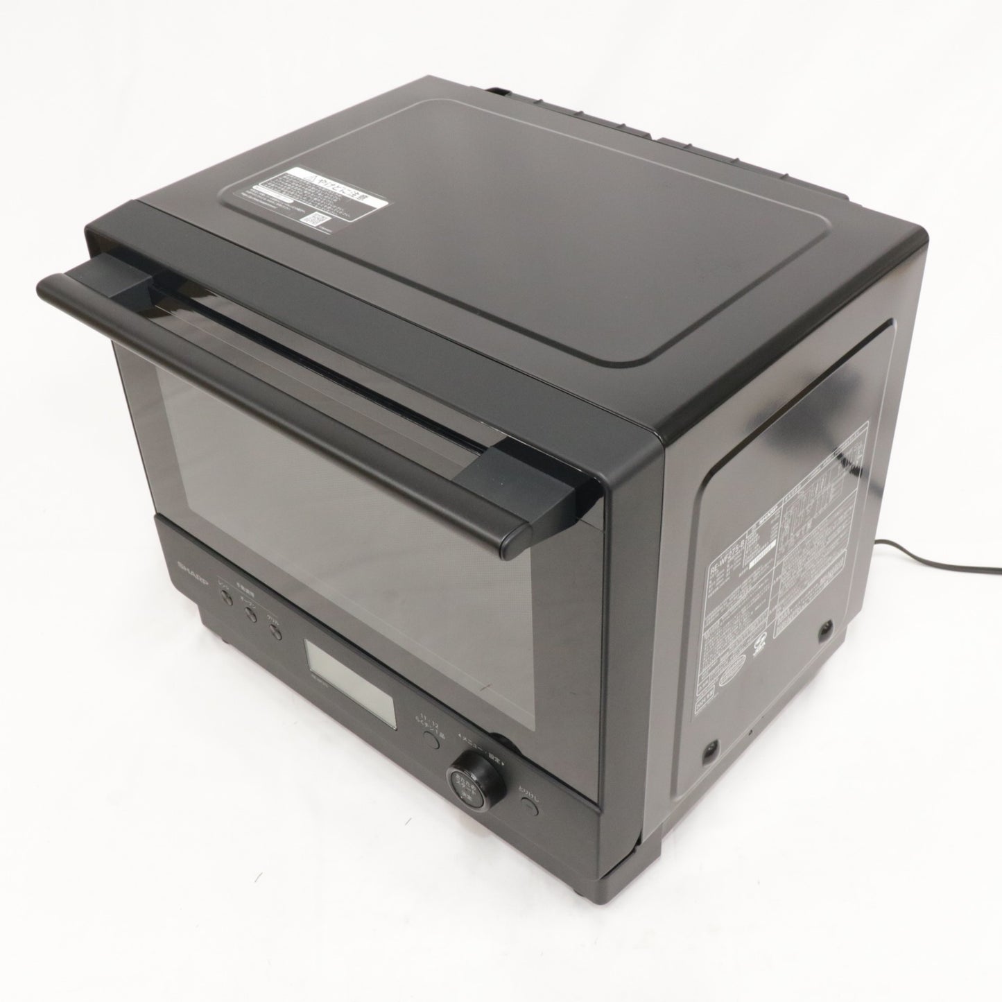 [中古(B)] [27L]シャープ PLAINLY RE-WF275 オーブンレンジ re-wf275-b ブラック [良い]