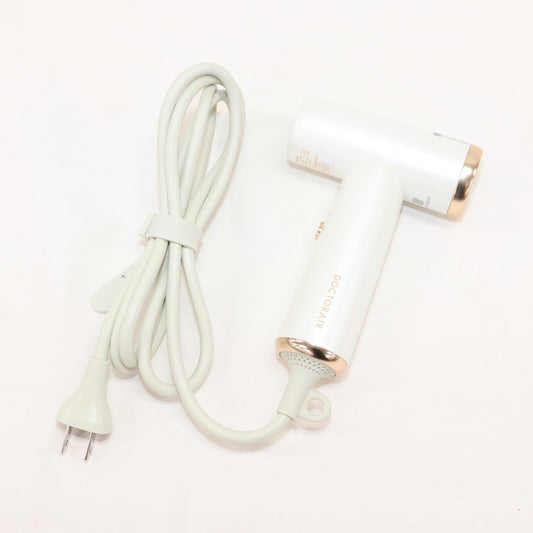 ドクターエア ミラ ジェット ドライヤー[海外対応] bdr-01-iv  パールアイボリー 整備済みアウトレット品 [良い(B)]