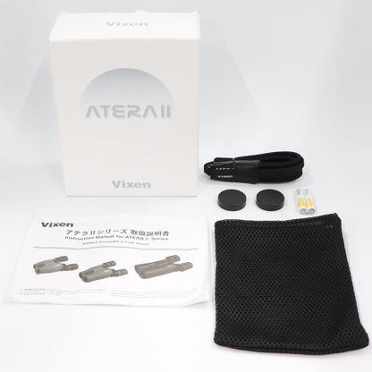 ビクセン ATERA II  H12×30 防振双眼鏡 倍率12倍 チャコール vixen-atera2-h1230   整備済みアウトレット品 [中古(C)]