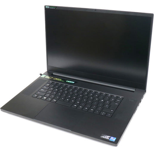 [中古(B)] RAZER Blade17 ゲーミングノートPC (Core-i7-11800H/GeForce RTX3060/17.3型/16GB/165Hz) rz09-0406aja3-r3j1 ブラック [良い]