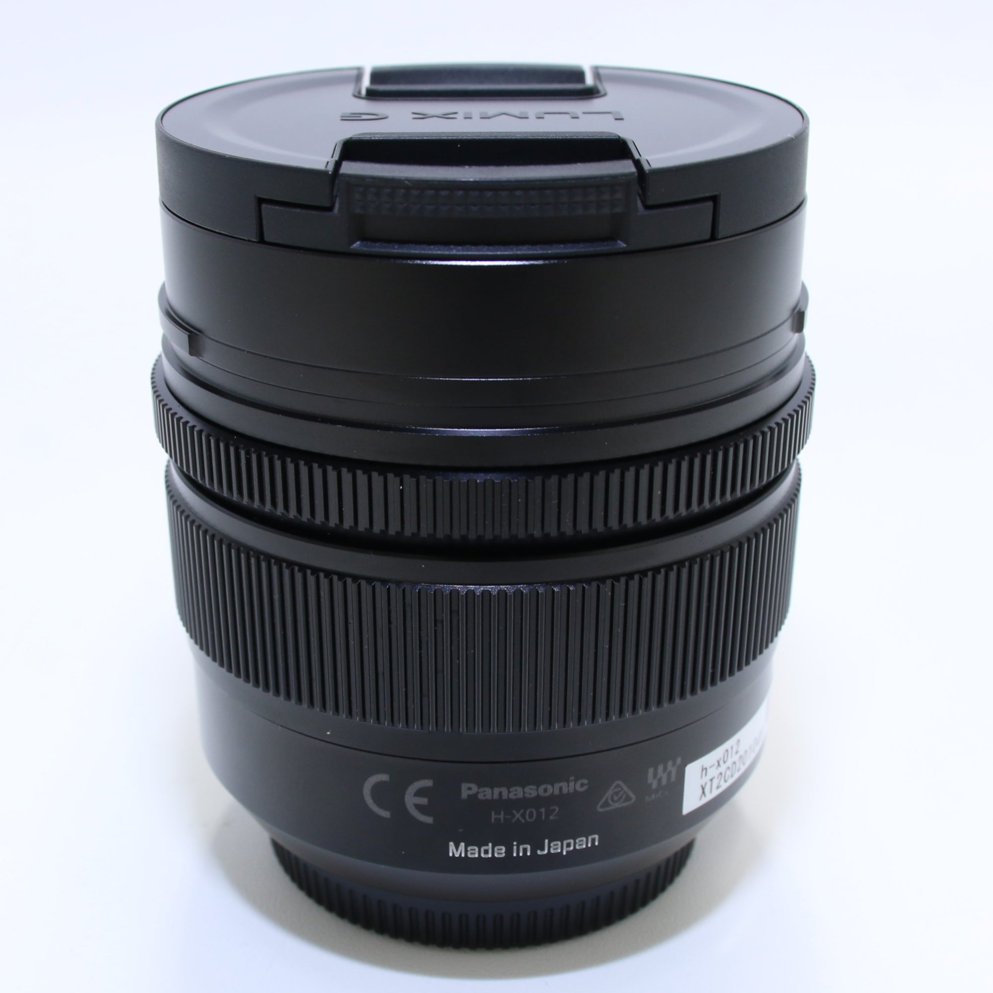 [中古(A)] パナソニック 単焦点 広角レンズ マイクロフォーサーズ用 ライカ DG SUMMILUX 12mm/F1.4 ASPH. H-X012  h-x012[非常に良い]