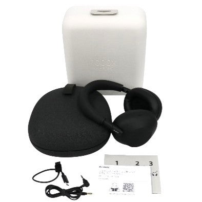 [中古(C)] ソニー WH-1000XM6 ワイヤレスノイズキャンセリングヘッドホン wh-1000xm6-b ブラック[可]