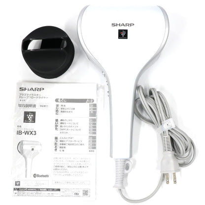 [中古(A)] シャープ プラズマクラスタードレープフロードライヤー IB-WX3 ib-wx3-w ホワイト[非常に良い]