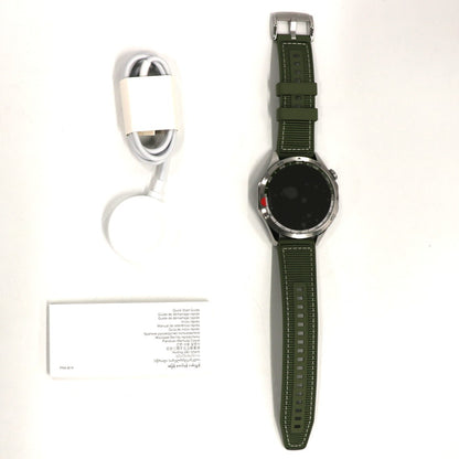 HUAWEI(ファーウェイ)HUAWEI WATCH GT 4 スマートウォッチ 46 mm　watchgt-4-46-gr  グリーン 整備済みアウトレット品 [中古(A)]