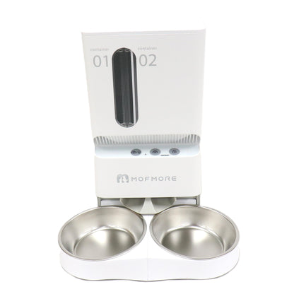 [中古(C)] MOF MORE 2タイプオートフィーダー 猫・犬用自動給餌器 MF0480  mf0480  [可]