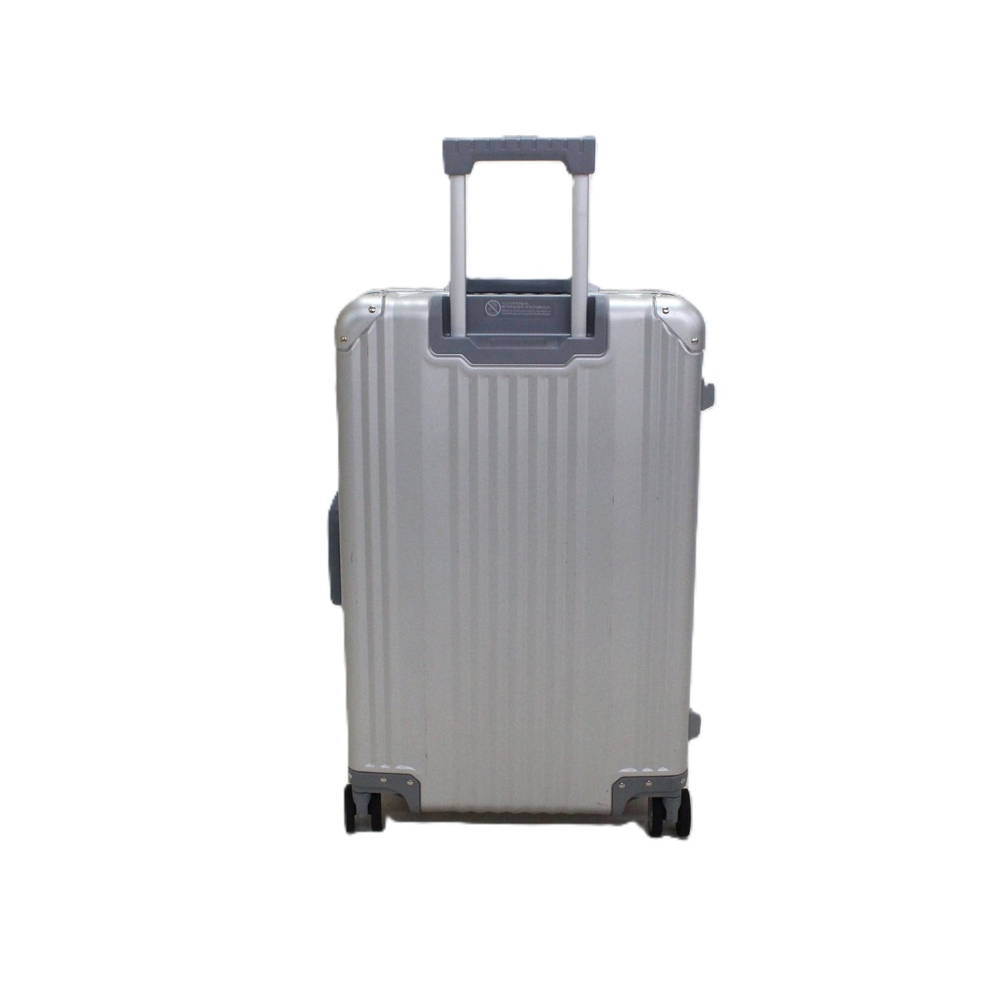 [中古(C)] [3-5泊向けサイズ]LEGEND WALKER 1510 65L アルミ製ハードスーツケース 1510-63-sl シルバー [可]